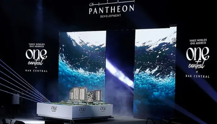 Pantheon Development Celebrates Huge Success Of One Central Launch In Ras Al Khaimah