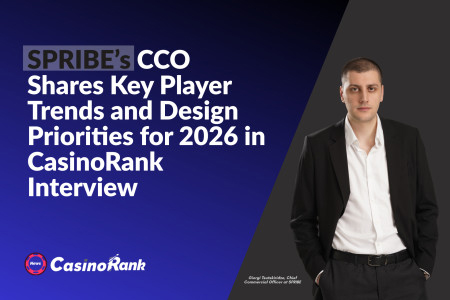 SPRIBE’s CCO Shares Key Player Trends and Design Priorities for 2026 in New CasinoRank Interview