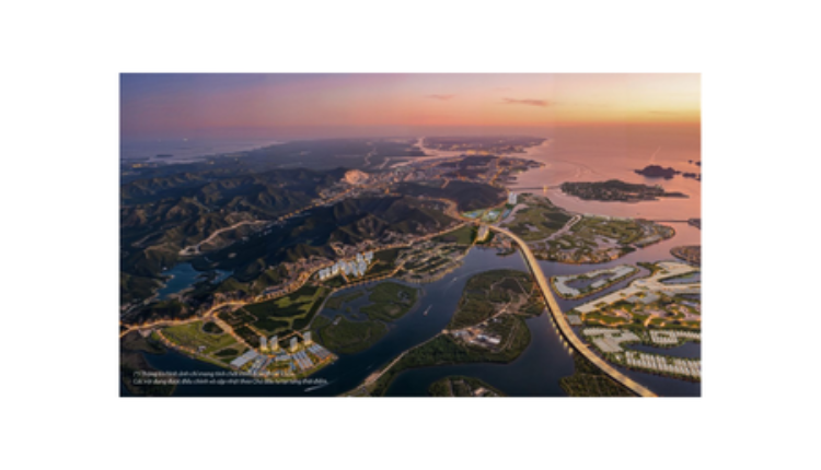 Vinhomes’ 6,200-Hectare Ha Long Bay Project: Evolving the Concept of Urban Scale