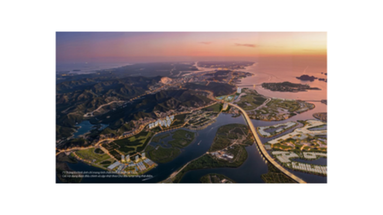 Vinhomes’ 6,200-Hectare Ha Long Bay Project: Evolving the Concept of Urban Scale