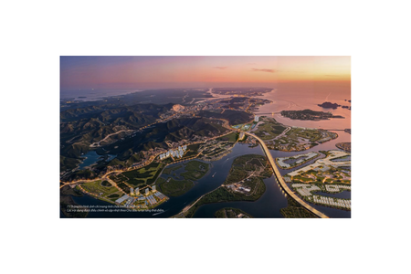 Vinhomes’ 6,200-Hectare Ha Long Bay Project: Evolving the Concept of Urban Scale