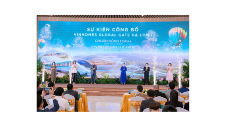 Vinhomes Utilizes Vietnam’s Largest Land Bank to Expand Integrated Urban Developments