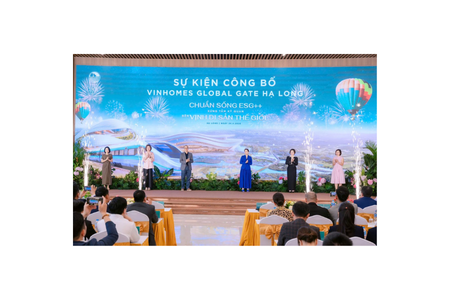 Vinhomes Utilizes Vietnam’s Largest Land Bank to Expand Integrated Urban Developments