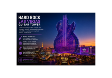 Hard Rock Las Vegas Guitar Tower