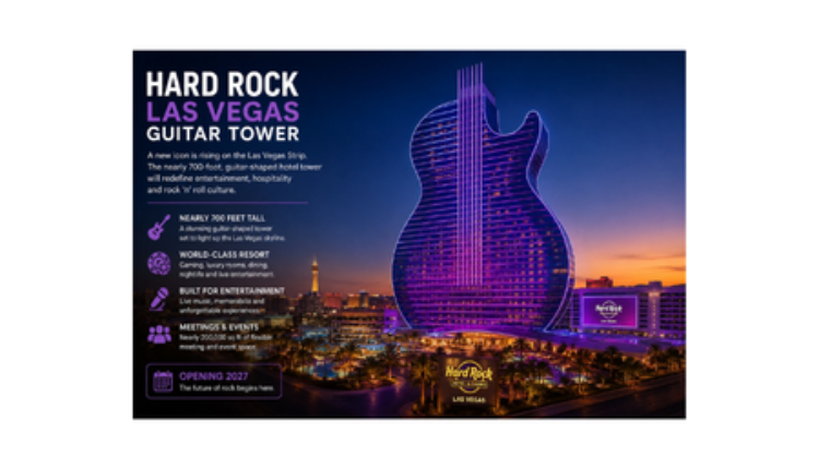 Hard Rock Las Vegas Guitar Tower