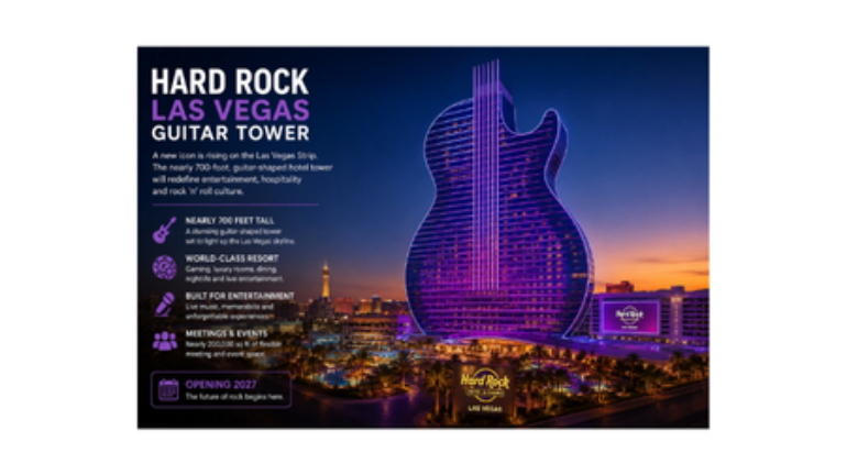 Hard Rock Las Vegas Guitar Tower